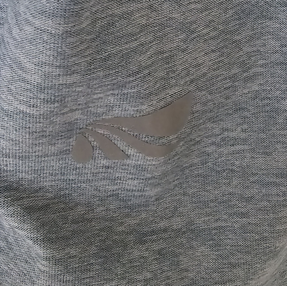 Marika, EUC, Heather Blue Zip-Up Hoodie - Picture 3 of 7